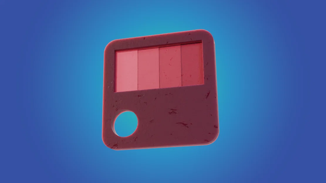 Mẫu Filament Swatch đơn giản - Image 1