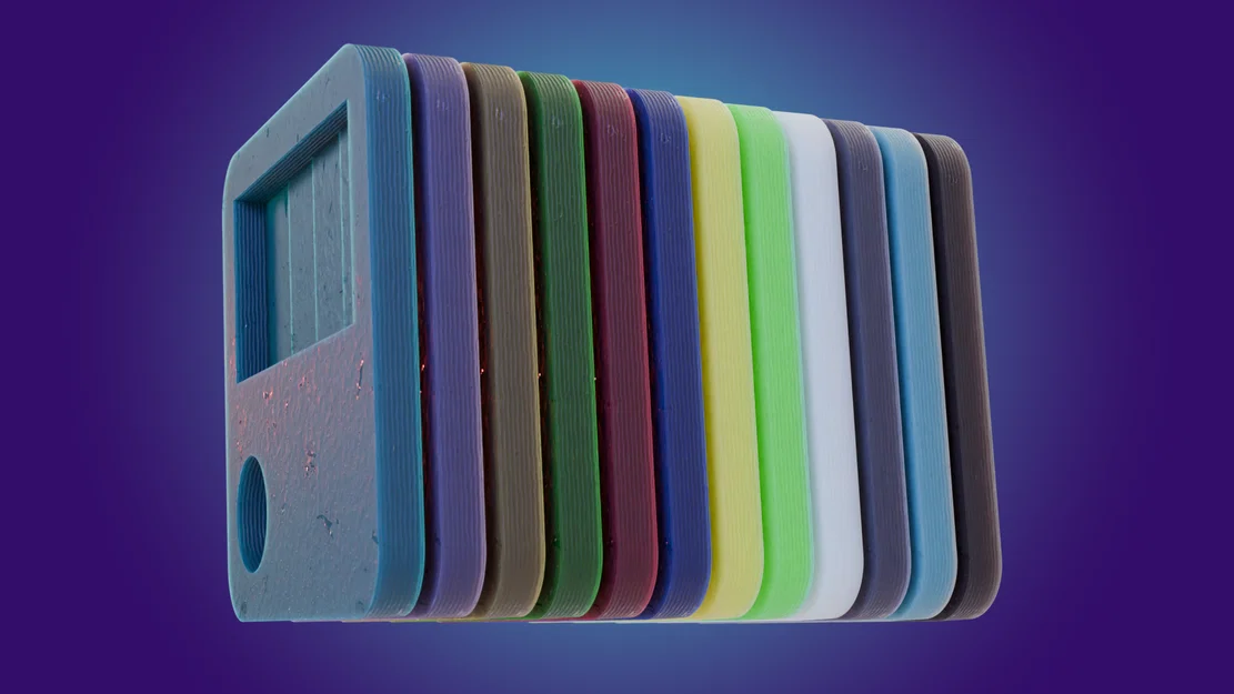 Mẫu Filament Swatch đơn giản - Image 2