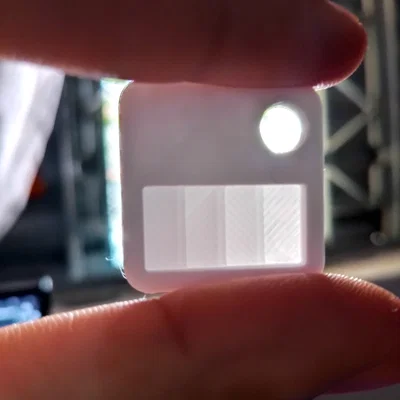 Mẫu Filament Swatch đơn giản