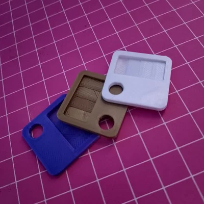 Mẫu Filament Swatch đơn giản