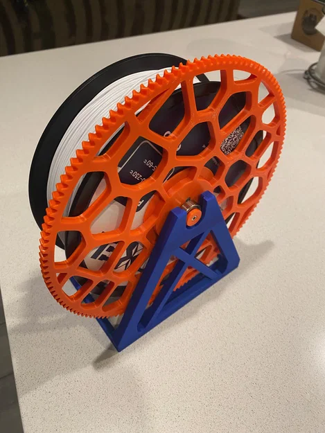 Giá đỡ cuộn filament Python AMS Spool Holder - Image 1