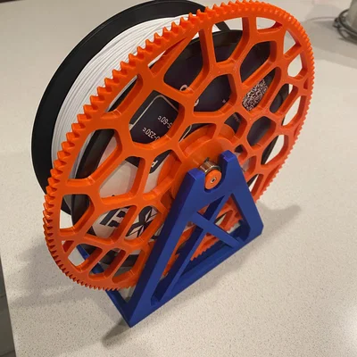 Giá đỡ cuộn filament Python AMS Spool Holder