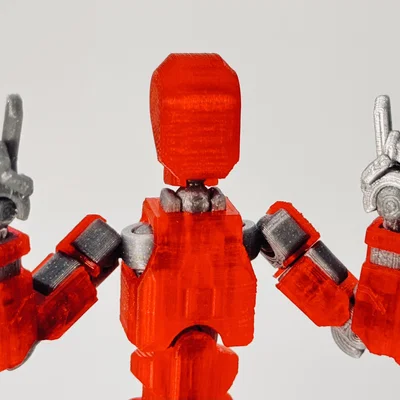 Bộ bàn tay Rock-N-Roll cực chất cho mô hình DUMMY 13