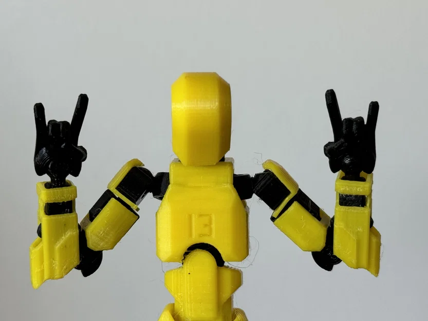 Bộ bàn tay Rock-N-Roll cực chất cho mô hình DUMMY 13 - Image 2