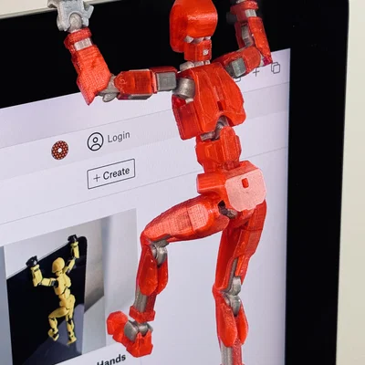 Bàn tay leo trèo cho mô hình DUMMY 13 (Climbing Hands)