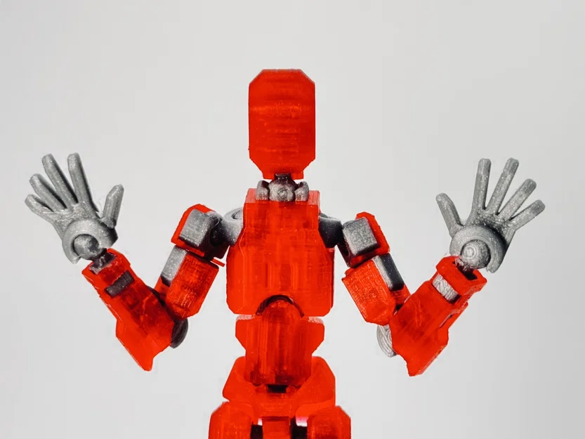 Bộ bàn tay Jazz Hands cho mô hình DUMMY 13 cực chất - Image 1