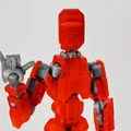 Bộ bàn tay cử chỉ cho DUMMY 13 - Phụ kiện mô hình in 3D - Thumbnail 1