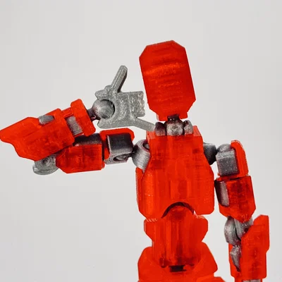 Bộ bàn tay cử chỉ cho DUMMY 13 - Phụ kiện mô hình in 3D