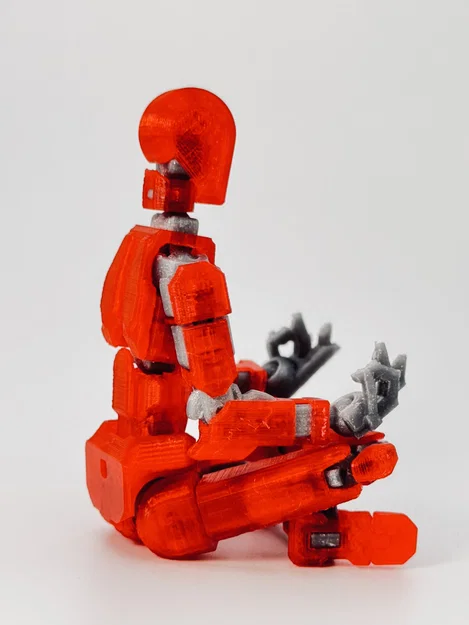 Phụ kiện bàn tay OK cho DUMMY 13 - Mô hình robot tạo dáng siêu chất - Image 1