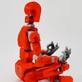 Phụ kiện bàn tay OK cho DUMMY 13 - Mô hình robot tạo dáng siêu chất - Thumbnail 1