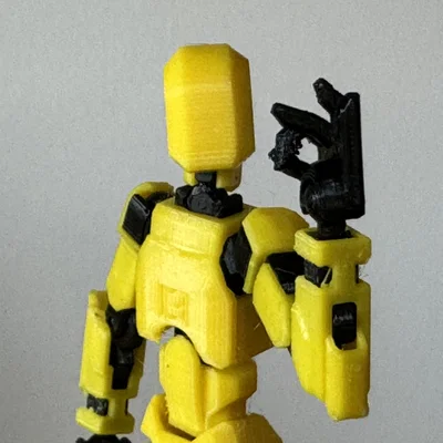 Phụ kiện bàn tay OK cho DUMMY 13 - Mô hình robot tạo dáng siêu chất