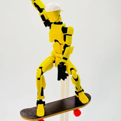DUMMY 13 - Skateboard (Ván trượt cho DUMMY 13)