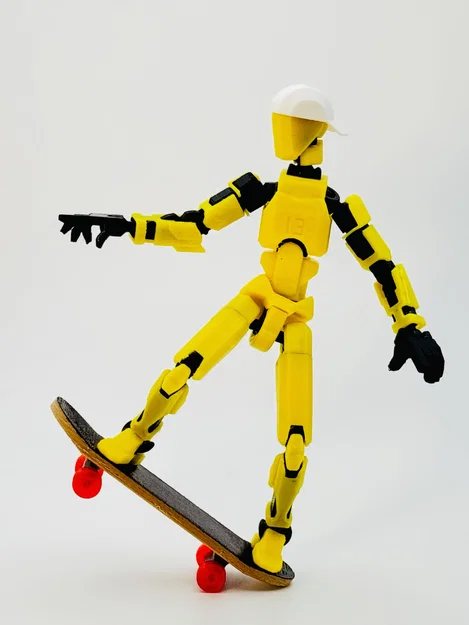 DUMMY 13 - Skateboard (Ván trượt cho DUMMY 13) - Image 2