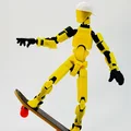 DUMMY 13 - Skateboard (Ván trượt cho DUMMY 13) - Thumbnail 2