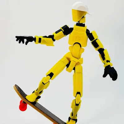 DUMMY 13 - Skateboard (Ván trượt cho DUMMY 13)