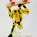 DUMMY 13 - Skateboard (Ván trượt cho DUMMY 13) - Thumbnail 3