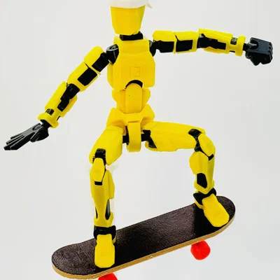 DUMMY 13 - Skateboard (Ván trượt cho DUMMY 13)