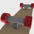 DUMMY 13 - Skateboard (Ván trượt cho DUMMY 13) - Thumbnail 10