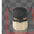 Mô hình mặt nạ Wolverine cực ngầu cho Dummy 13 và Lucky 13 - Thumbnail 3