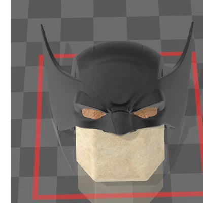 Mô hình mặt nạ Wolverine cực ngầu cho Dummy 13 và Lucky 13