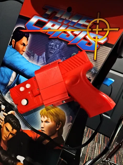 Giá đỡ Súng Lightgun và Bàn đạp Retro Shooter - Image 1