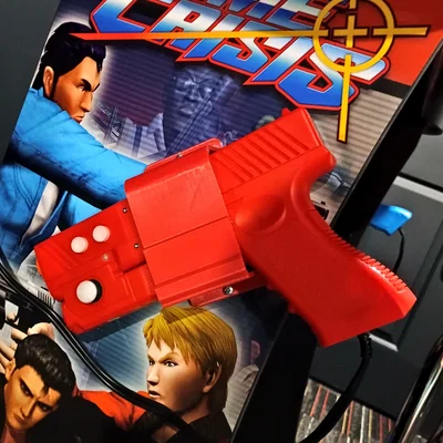 Giá đỡ Súng Lightgun và Bàn đạp Retro Shooter