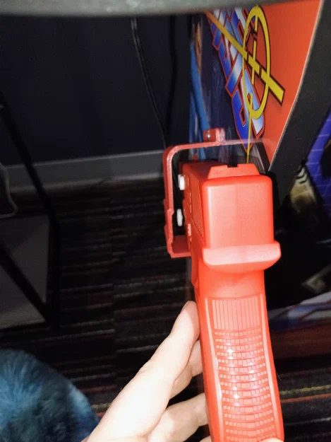 Giá đỡ Súng Lightgun và Bàn đạp Retro Shooter - Image 5