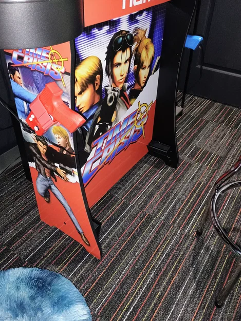 Giá đỡ Súng Lightgun và Bàn đạp Retro Shooter - Image 6