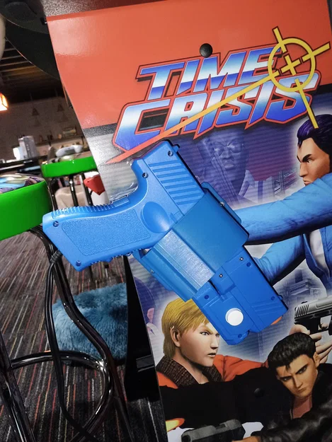 Giá đỡ Súng Lightgun và Bàn đạp Retro Shooter - Image 7