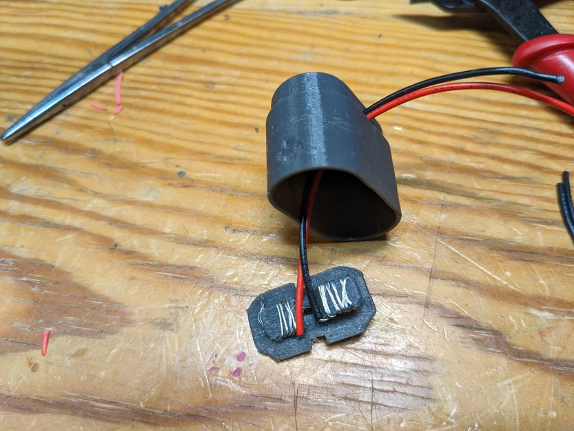 Khay Đựng 2 Pin AA - Không Cần Lò Xo - Hai Phiên Bản - Image 2
