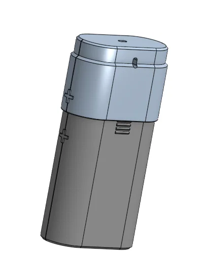 Khay Đựng 2 Pin AA - Không Cần Lò Xo - Hai Phiên Bản - Image 5