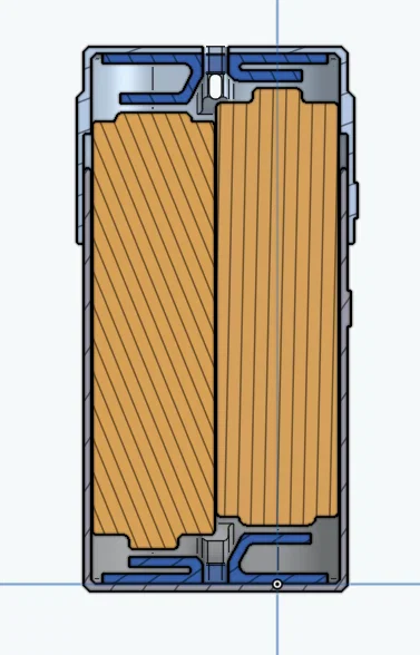 Khay Đựng 2 Pin AA - Không Cần Lò Xo - Hai Phiên Bản - Image 6