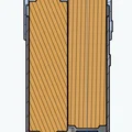 Khay Đựng 2 Pin AA - Không Cần Lò Xo - Hai Phiên Bản - Thumbnail 6