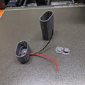 Khay Đựng 2 Pin AA - Không Cần Lò Xo - Hai Phiên Bản - Thumbnail 9