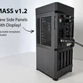NAS ITX PC Case với khả năng mở rộng dạng chồng (MODCASE MASS) - Thumbnail 2