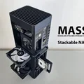 NAS ITX PC Case với khả năng mở rộng dạng chồng (MODCASE MASS) - Thumbnail 3