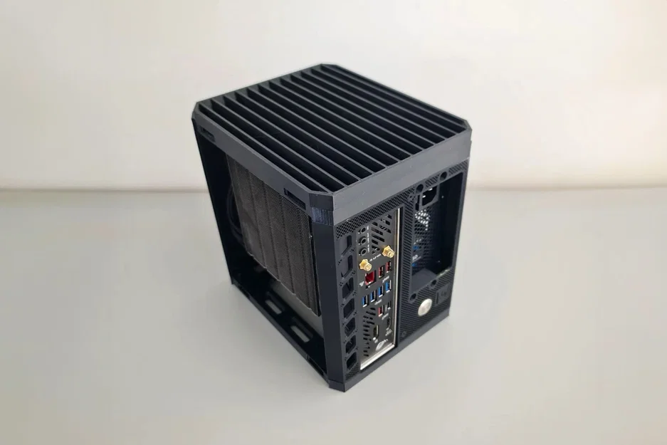 NAS ITX PC Case với khả năng mở rộng dạng chồng (MODCASE MASS) - Image 4