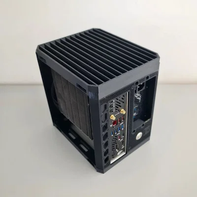 NAS ITX PC Case với khả năng mở rộng dạng chồng (MODCASE MASS)
