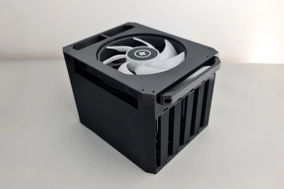 NAS ITX PC Case với khả năng mở rộng dạng chồng (MODCASE MASS) - Image 5