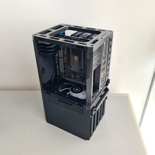 NAS ITX PC Case với khả năng mở rộng dạng chồng (MODCASE MASS) - Image 6