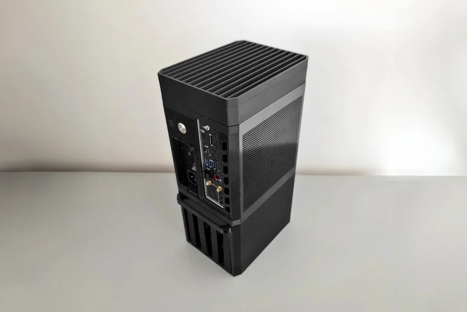 NAS ITX PC Case với khả năng mở rộng dạng chồng (MODCASE MASS) - Image 7