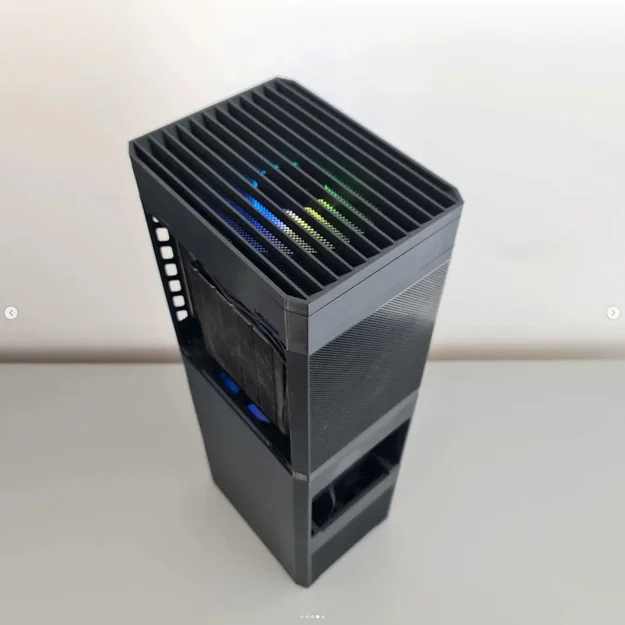 NAS ITX PC Case với khả năng mở rộng dạng chồng (MODCASE MASS) - Image 10