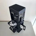 NAS ITX PC Case với khả năng mở rộng dạng chồng (MODCASE MASS) - Thumbnail 11