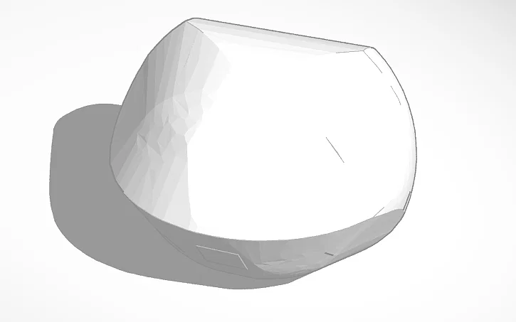 Mô hình hình học Gomboc - Vật thể in 3D độc đáo chỉ có 2 điểm cân bằng - Image 1