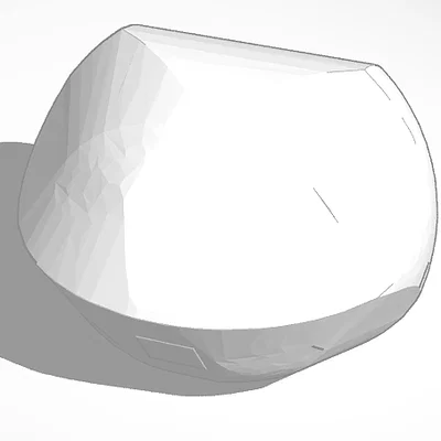Mô hình hình học Gomboc - Vật thể in 3D độc đáo chỉ có 2 điểm cân bằng
