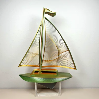 Thuyền Buồm Trang Trí (Sailboat)