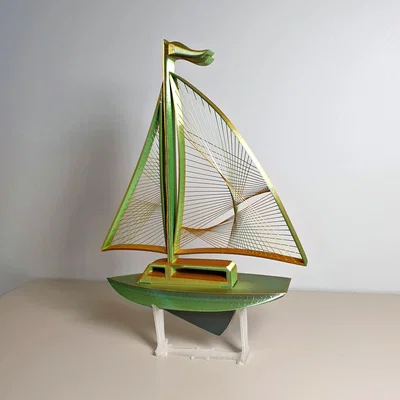 Thuyền Buồm Trang Trí (Sailboat)
