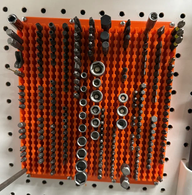 Khay giữ hex bit cho tua vít góc nghiêng – MEGA Edition - Image 1