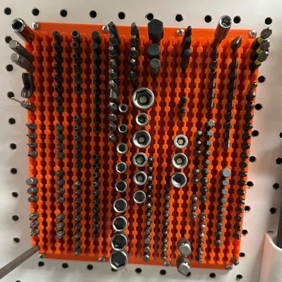 Khay giữ hex bit cho tua vít góc nghiêng – MEGA Edition