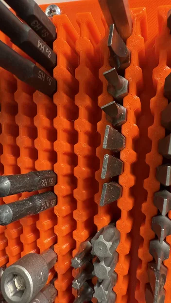 Khay giữ hex bit cho tua vít góc nghiêng – MEGA Edition - Image 2